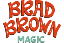 Logo for Brad Brown Magic Logo for Brad Brown Magic