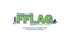 Logo for Fitness for Life around Grant County Logo for Fitness for Life around Grant County