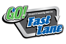 Logo for Grant County Oil Logo for Grant County Oil