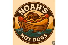 Logo for Noah’s Hot Dogs Logo for Noah’s Hot Dogs