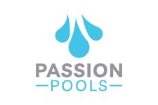 Logo for Passion Pools Logo for Passion Pools