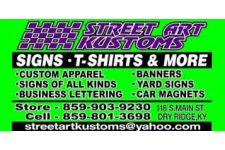 Logo for Street Art Kustoms Logo for Street Art Kustoms