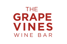 Logo for The Grape Vines Wine Bar Logo for The Grape Vines Wine Bar
