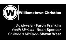 Logo for Williamstown Christian Church Logo for Williamstown Christian Church